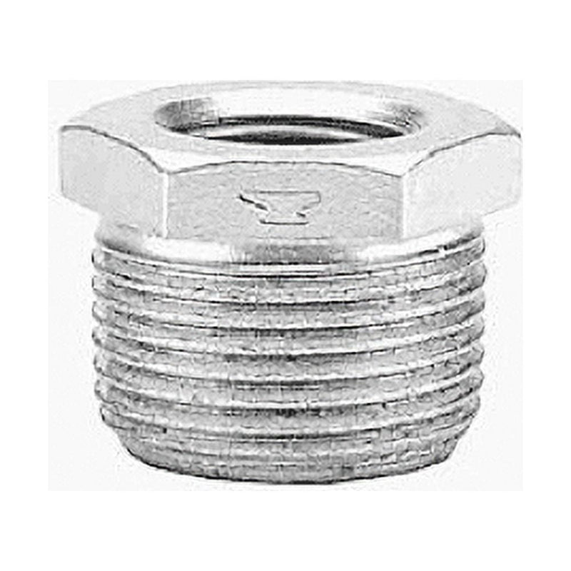 Anvil International 2 in. MPT X 1/2 in. D FPT Galvanized Malleable Iron Hex Bushing