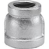 Anvil 1-1/4 in. FPT X 1 in. D FPT Galvanized Malleable Iron Reducing Coupling