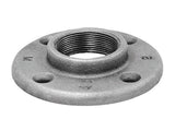 Anvil 3/4 in. FPT Black Malleable Iron Floor Flange