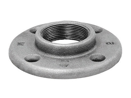 Anvil 3/4 in. FPT Black Malleable Iron Floor Flange