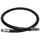 Apache 0.5 in. D X 24 in. L 3500 psi Rubber 2-Wire Hydraulic Hose