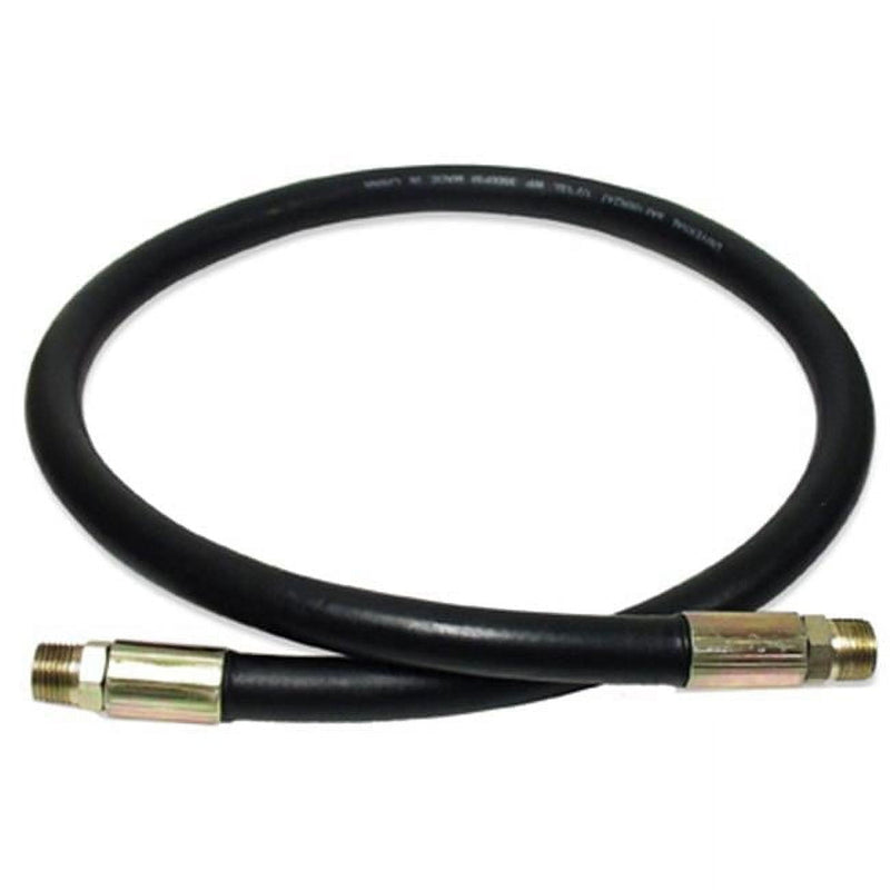 Apache 0.4 in. D X 72 in. L 4000 psi Rubber 2-Wire Hydraulic Hose