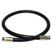 Apache 0.4 in. D X 108 in. L 4000 psi Rubber 2-Wire Hydraulic Hose