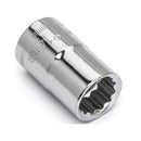 Crescent 14 mm X 1/2 in. drive Metric 12 Point Standard Socket 1 pc