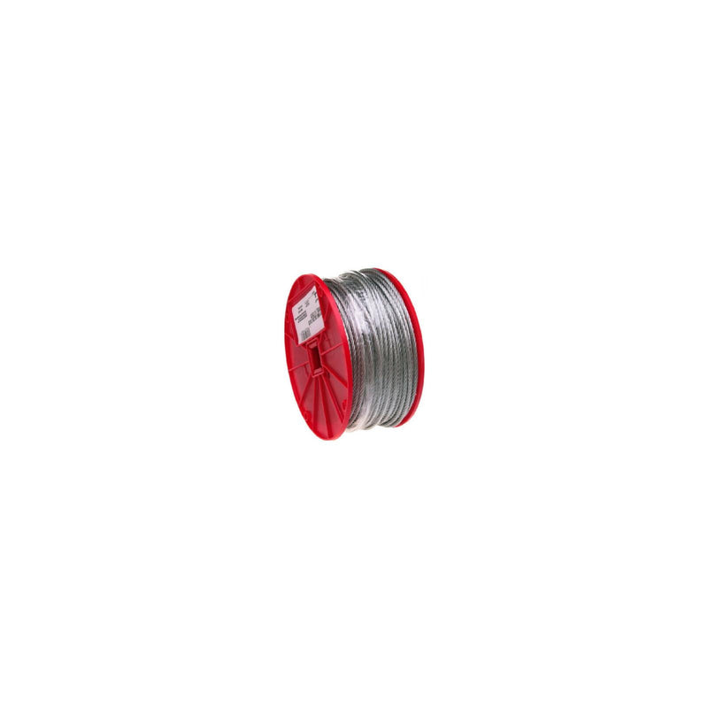 Campbell Galvanized Galvanized Steel 5/16 in. D X 200 ft. L Aircraft Cable