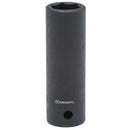 Crescent 3/4 in. X 1/2 in. drive SAE 6 Point Deep Impact Socket 1 pc