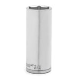 Crescent 5/16 in. X 1/4 in. drive SAE 6 Point Deep Socket 1 pc