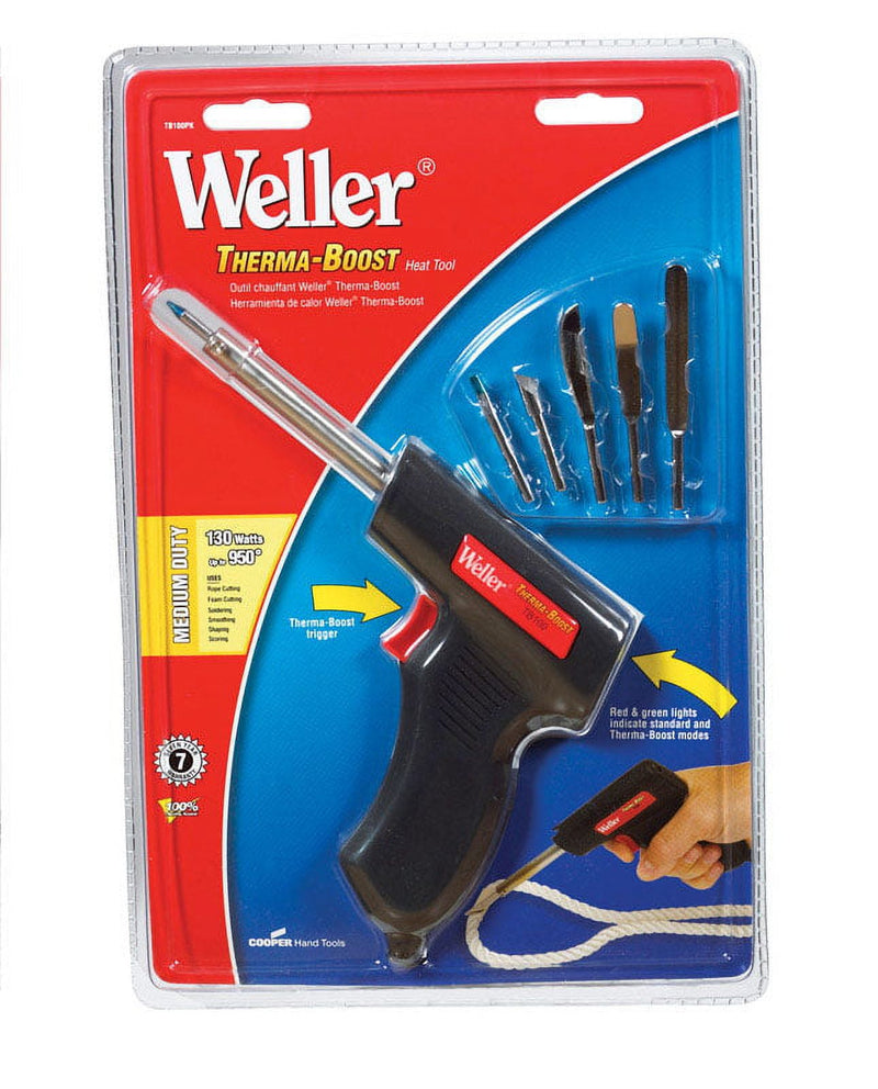 Weller Corded Soldering Gun Kit 130 W 1 pk