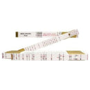 Lufkin 6 in. L X 5/8 in. W Wood Folding Masonry Rule SAE