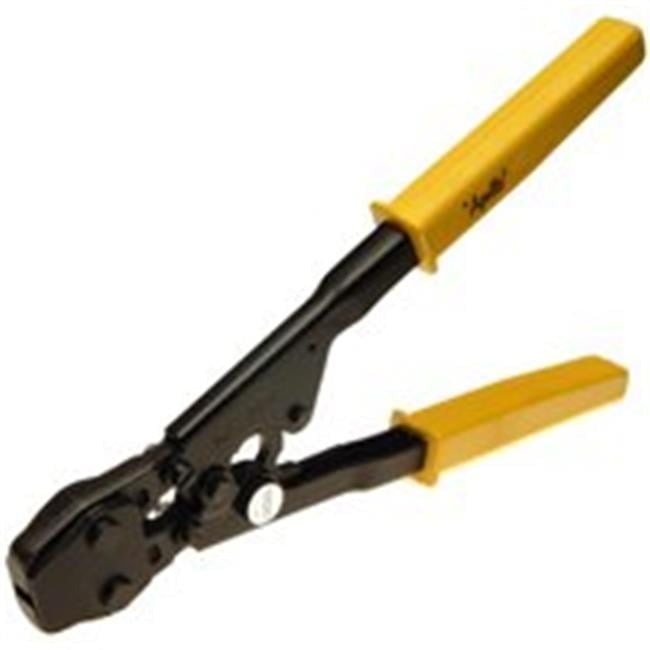 Apollo 3/4 in. PEX Quick Pinch Clamp Tool Black/Yellow 1 pc