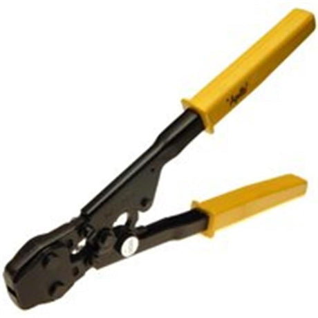 Apollo 3/4 in. PEX Quick Pinch Clamp Tool Black/Yellow 1 pc