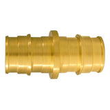 Apollo 3/4 in. Expansion PEX in to X 3/4 in. D Barb Brass Straight Coupling