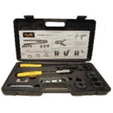 Apollo 1 in. Crimping Tool Kit Black 1 pc