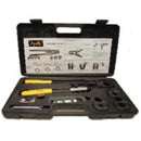 Apollo 1 in. Crimping Tool Kit Black 1 pc