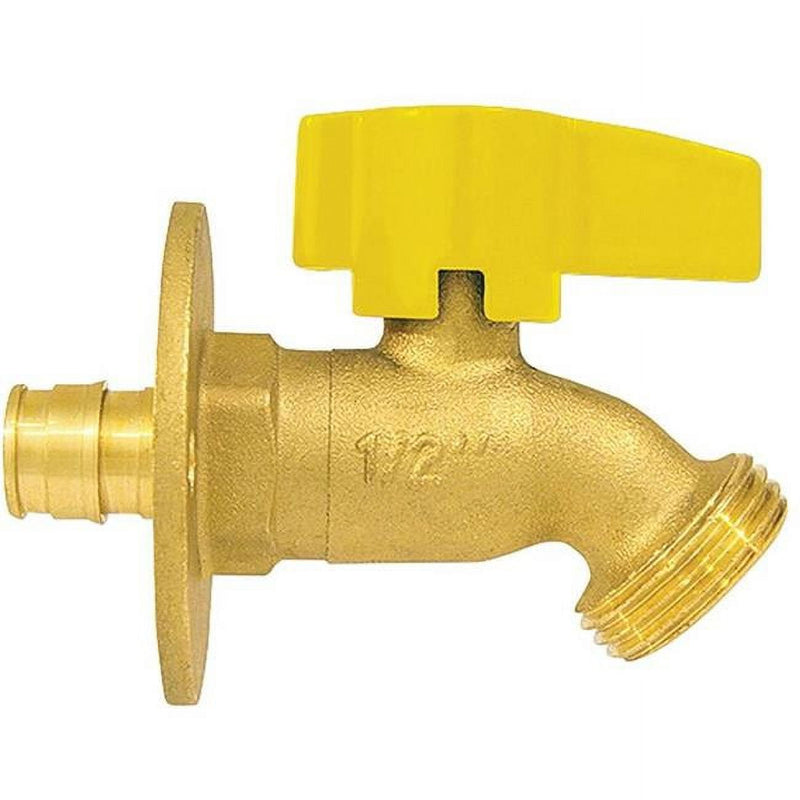 Apollo Expansion PEX A 1/2 in. Brass Expansion Pex PEX Ball Valve Standard Port