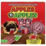 Mattel Apples to Apples Card Game Plastic Multicolored