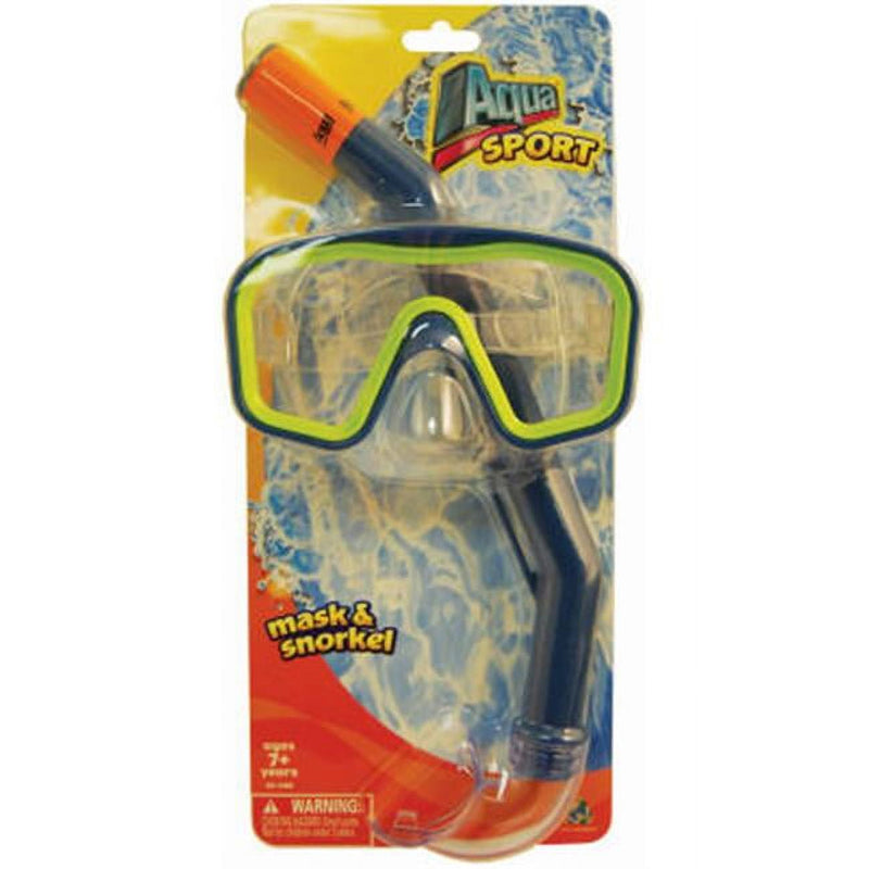 Aqua Swim Assorted Youth Mask/Snorkel