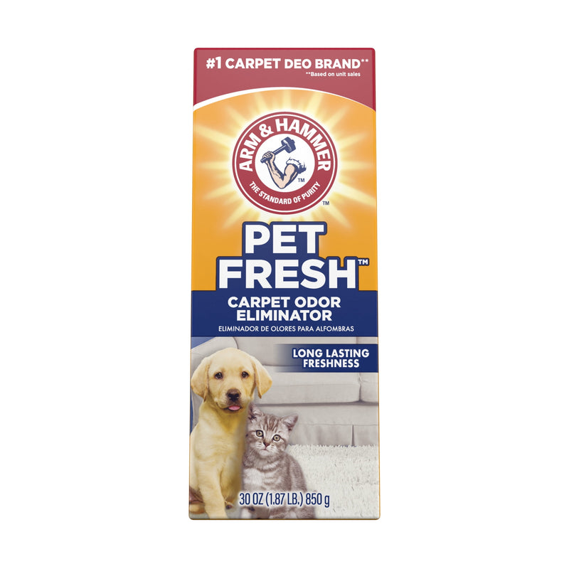 Arm & Hammer Pet Fresh Fresh Scent Carpet Cleaner 30 oz Powder