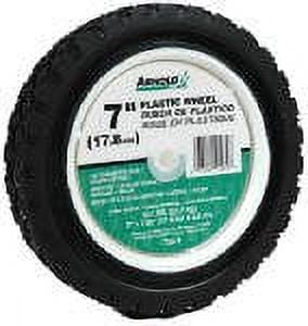 Arnold 1.5 in. W X 7 in. D Plastic Lawn Mower Replacement Wheel 35 lb