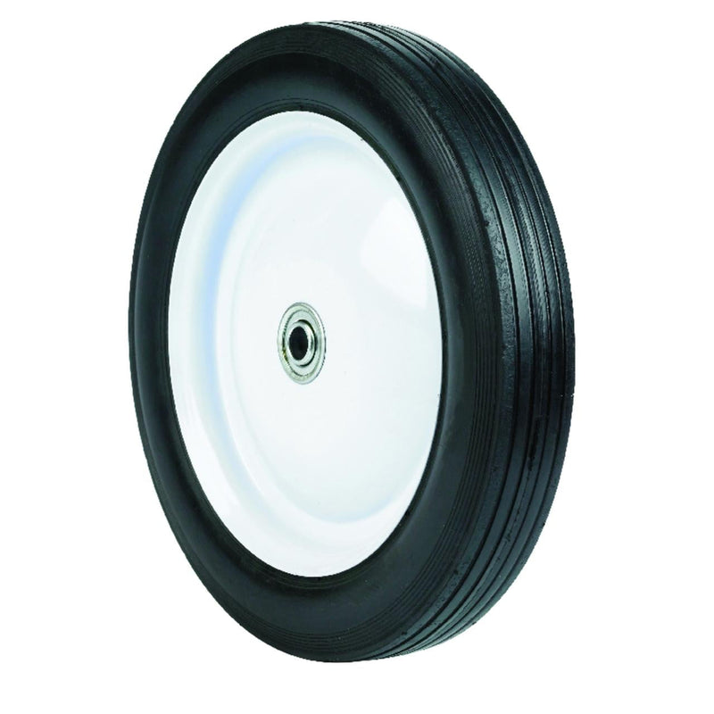 Arnold 1.75 in. W X 10 in. D Steel Lawn Mower Replacement Wheel 80 lb