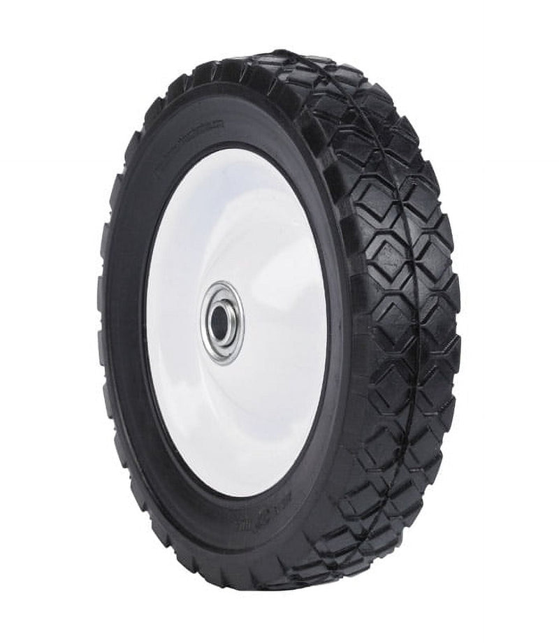 Arnold 1.75 in. W X 8 in. D Steel Lawn Mower Replacement Wheel 60 lb