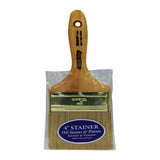 ArroWorthy Stainer 4 in. Chiseled Stain Brush