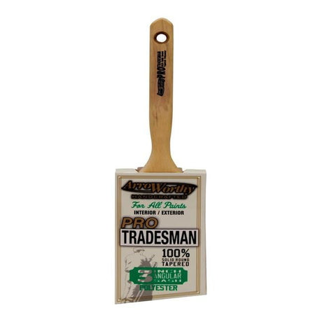 ArroWorthy Tradesman 3 in. Angle Paint Brush