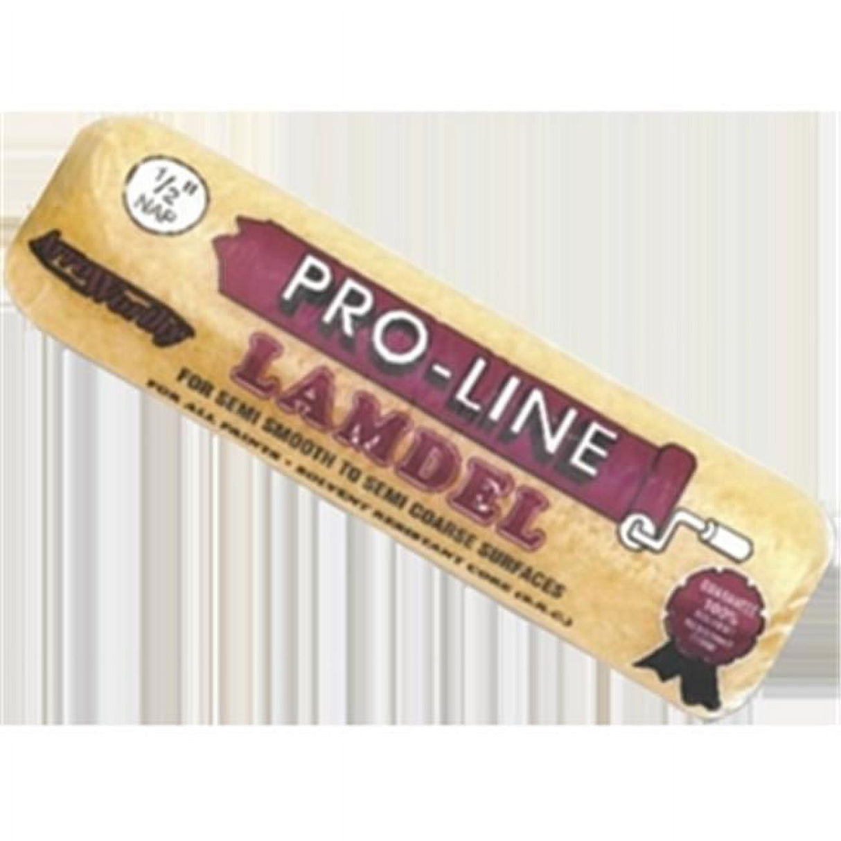 ArroWorthy Pro-Line Polyester 4 in. W X 3/8 in. Paint Roller Cover 1 pk