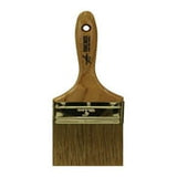 ArroWorthy Paint-Mate 4 in. Chiseled Paint Brush