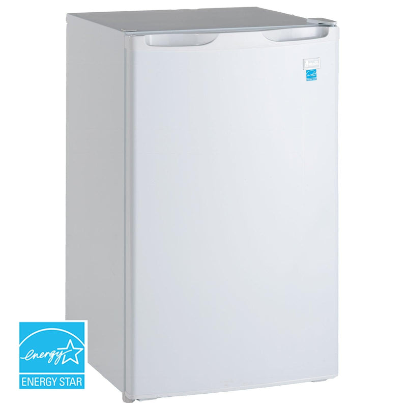 Avanti 4.4 cu ft White Steel Mini Refrigerator 110 W