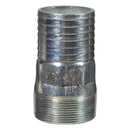 STZ Industries 2 in. Barb X 2 in. D MPT Galvanized Steel Adapter
