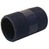 B&K Schedule 80 PVC Nipple 1/2 in. D X 36 M L 425 psi
