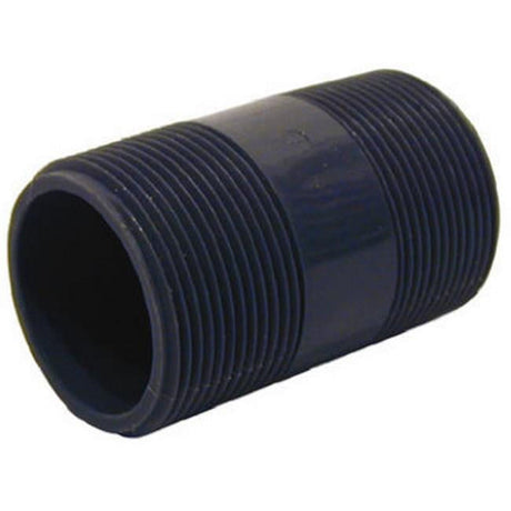 B&K Schedule 80 PVC Nipple 1/2 in. D X 36 M L 425 psi