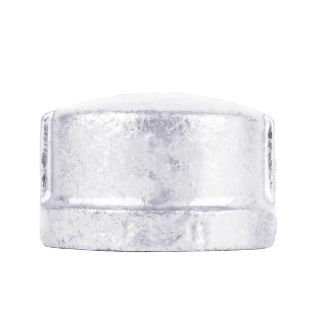 STZ Industries 3 in. FIP each Galvanized Malleable Iron Cap