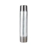 STZ Industries 4 in. MIP each X 4 in. D MIP Galvanized Steel 6 in. L Nipple