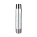 STZ Industries 4 in. MIP each X 4 in. D MIP Galvanized Steel 6 in. L Nipple