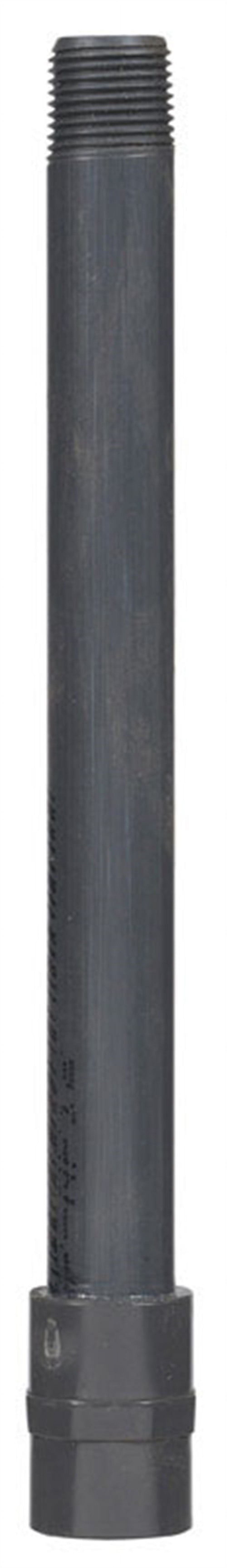 B&K Schedule 80 1 in. MPT PVC 3 in. Nipple 1 pk