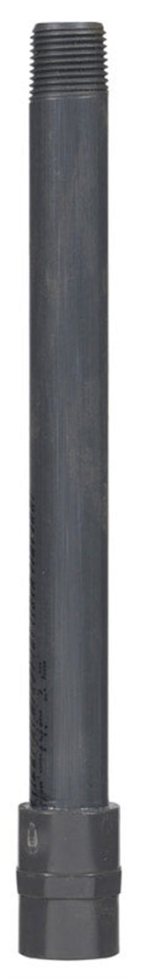 B&K Schedule 80 1/2 in. MPT X 1/2 in. D FPT PVC 12 in. Coupler Nipple 1 pk