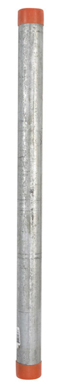 B&K Mueller 1-1/4 in. D X 24 in. L Galvanized Steel Pre-Cut Pipe