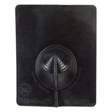 Goldenseal 3-1/2 in. W Plastic Retrofit Pipe Flashing Black