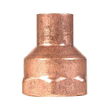 NIBCO 3/8 in. Copper X 1/2 in. D FIP Copper Pipe Adapter 1 pk