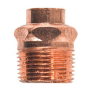 NIBCO 1/2 in. Copper X 3/4 in. D MIP Copper Pipe Adapter 1 pk