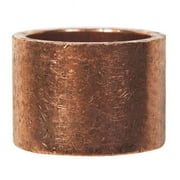 NIBCO 1/2 in. Sweat X 3/8 in. D Sweat Copper Flush Bushing 1 pk