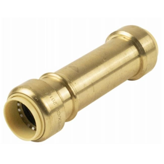 B&K Proline Push to Connect 1/2 in. PTC X 1/2 in. D PTC Brass Repair Coupling