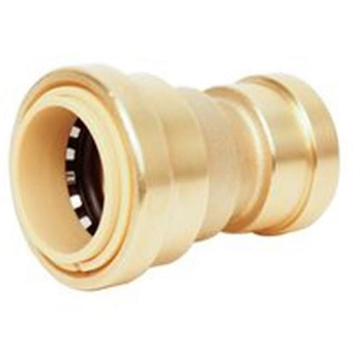 B&K Proline Push to Connect 3/4 in. PF X 1/2 in. D PF Brass Reducing Coupling