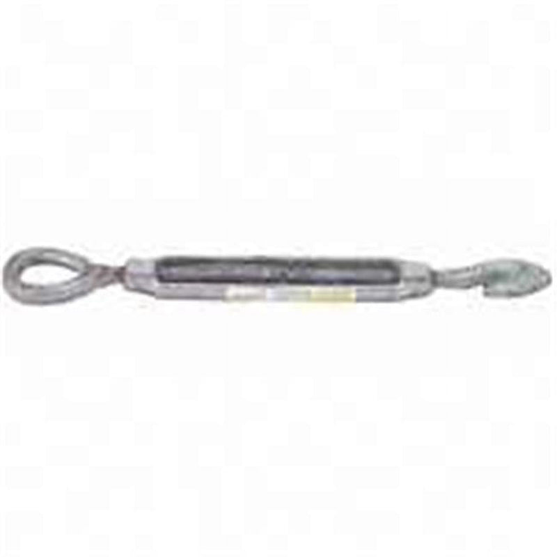 Baron Galvanized Steel Turnbuckle 1500 lb. cap.