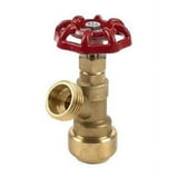 B&K Proline 1/2 in. MIP Brass Boiler Drain