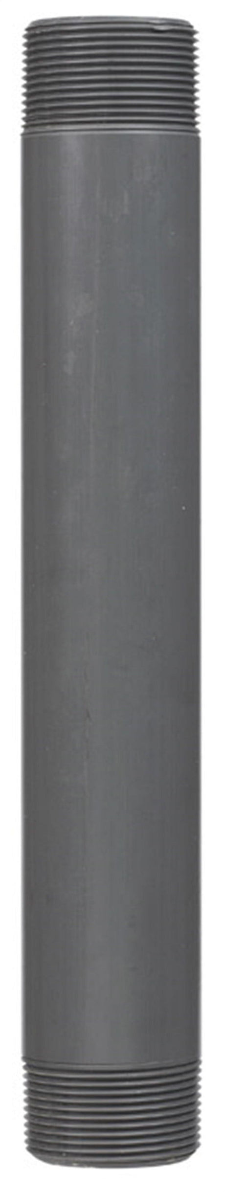 B&K Schedule 80 1-1/2 in. MPT each PVC 12 in. Nipple 1 pk