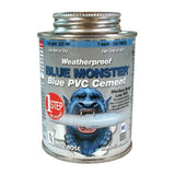 Blue Monster Blue All Weather Cement For PVC 8 oz