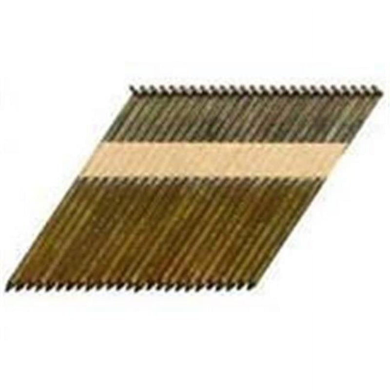 Bostitch 2-1/2 in. L X 15 Ga. Angled Strip Coated Finish Nails 4000 pk